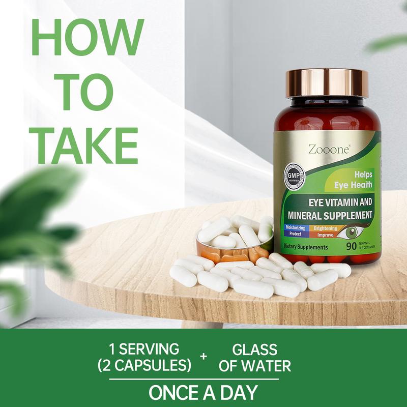 Zoone Advanced Eye Shield Capsules