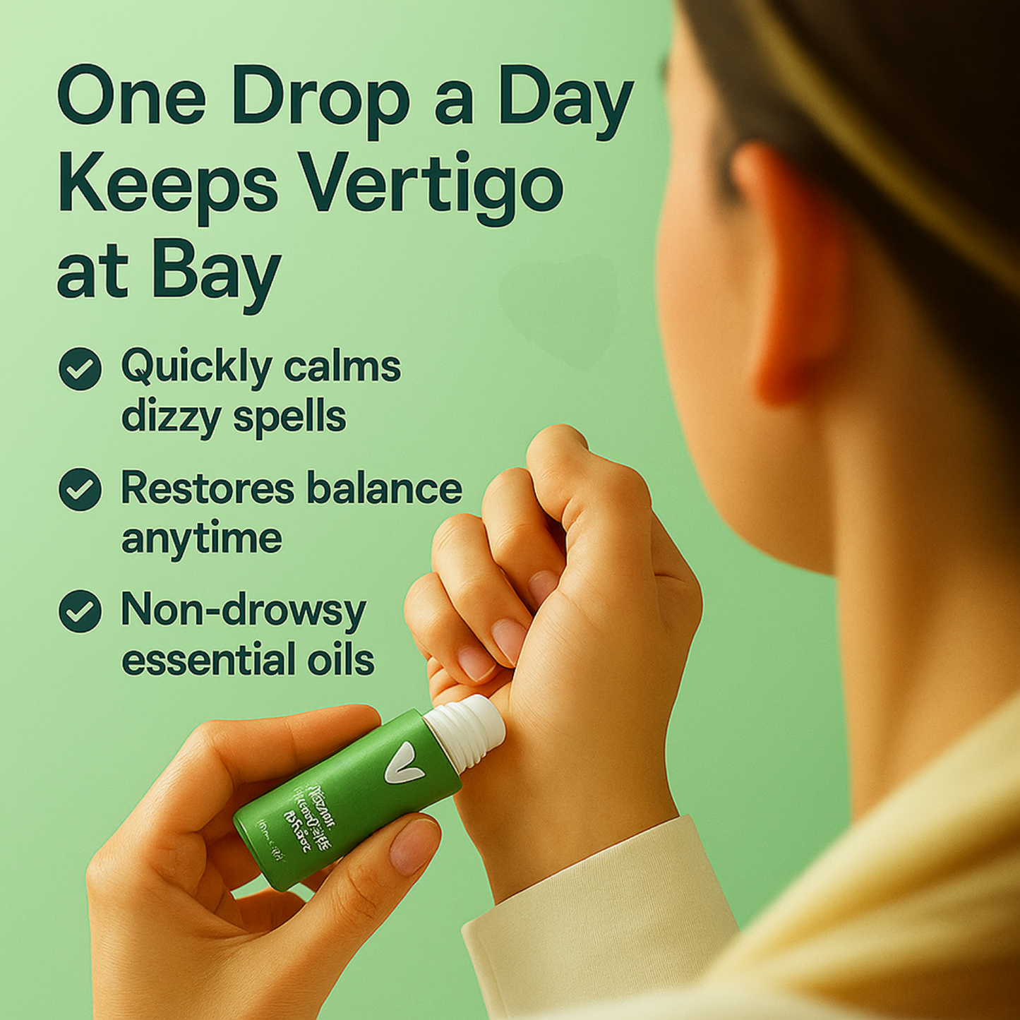 Clairis™ Anti-Dizzy Roll-On