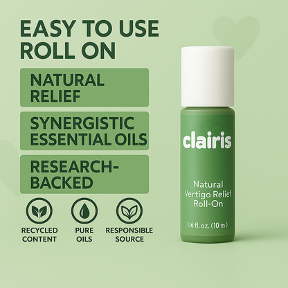 Clairis™ Anti-Dizzy Roll-On