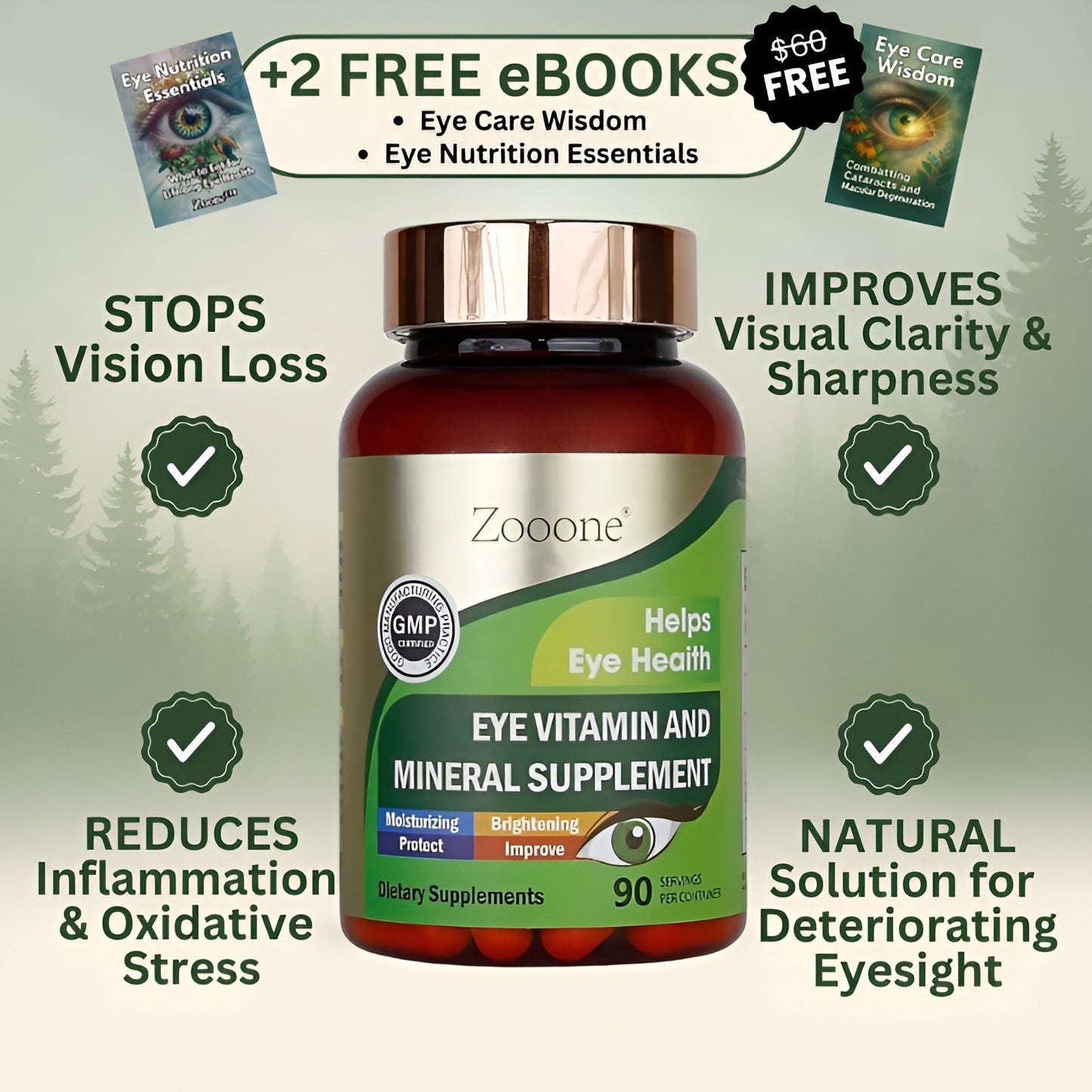 Clairis™ Zooone Advanced Eye Shield Capsules