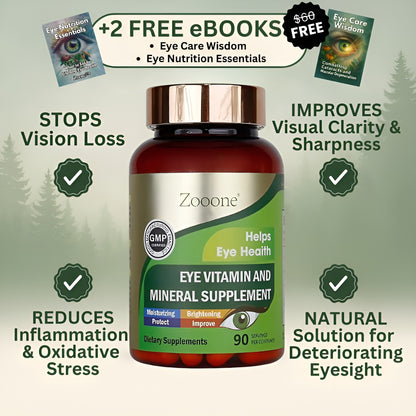 Clairis™ Zooone Advanced Eye Shield Capsules