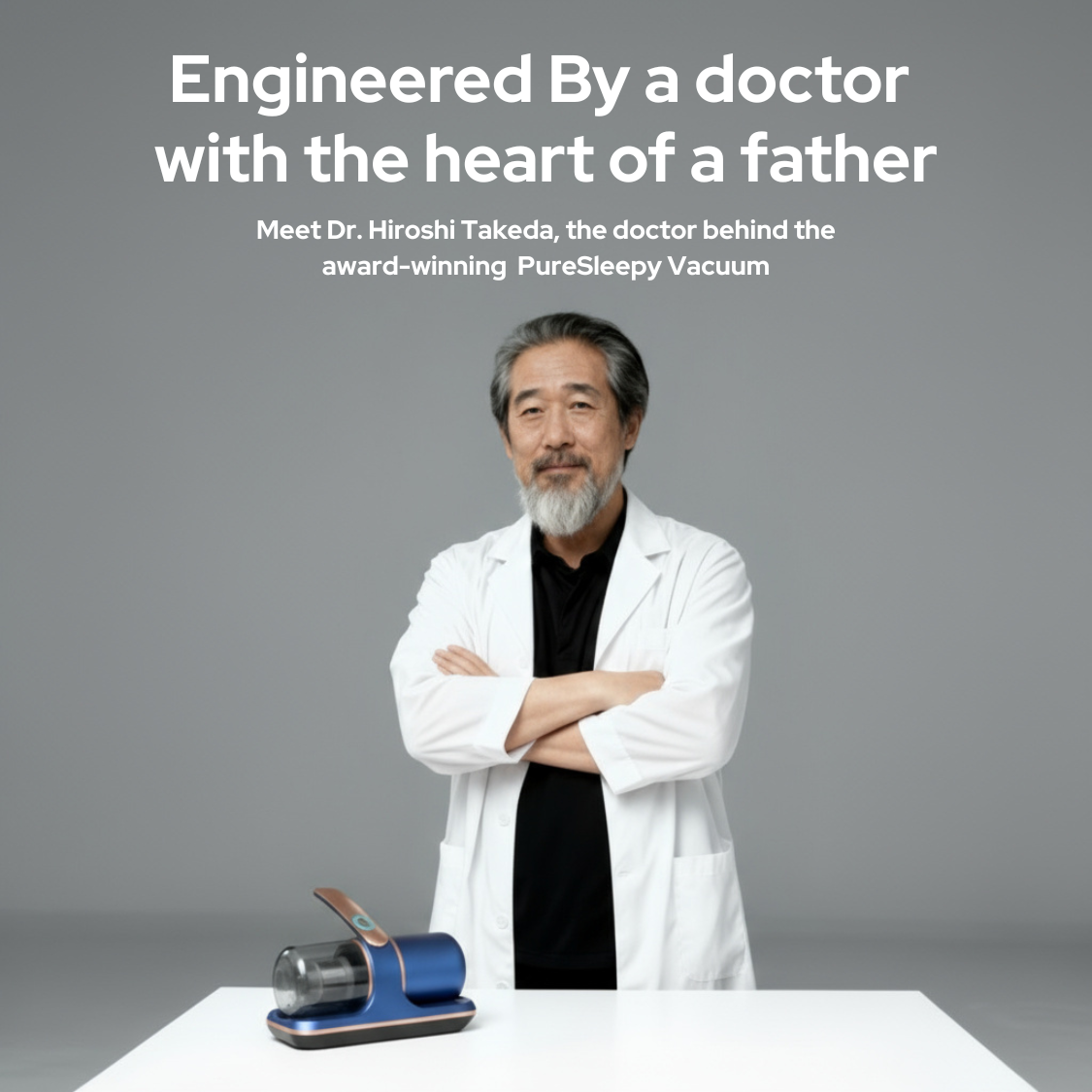 Clairis™ UV Mattress & Fabric Vacuum Cleaner