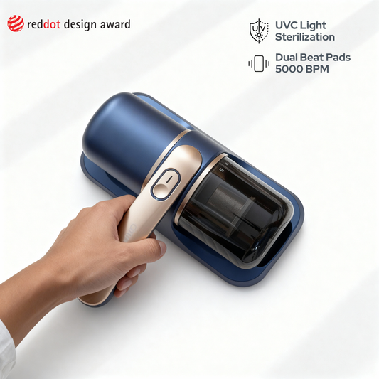 Clairis™ UV Mattress & Fabric Vacuum Cleaner