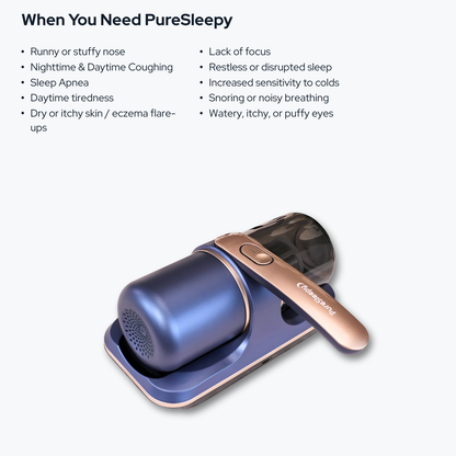 Clairis™ UV Mattress & Fabric Vacuum Cleaner